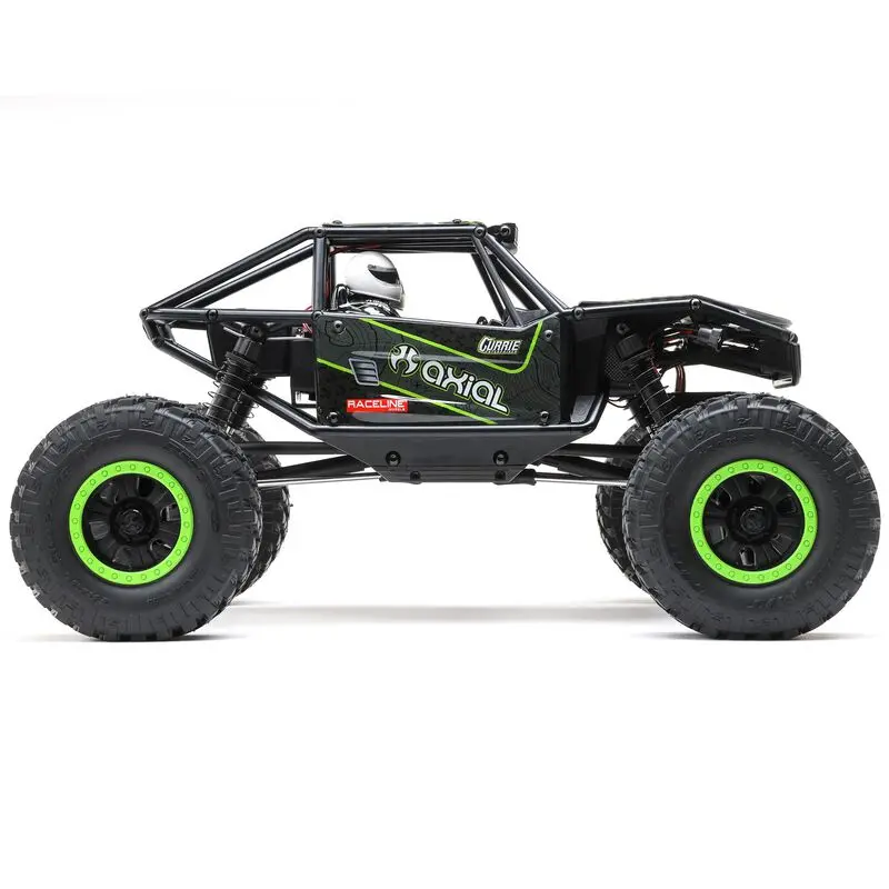 1/18 Utb18 Capra 4Wd Unlimited Trail Buggy Rtr Black - Axi01002t1 1