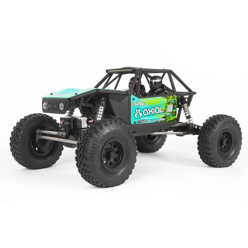 1/10 Capra 1.9 Unlimited 4Wd Trail Buggy Brushed Rtr, Green 1