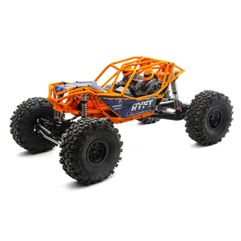 1/10 Rbx10 Ryft 4Wd Brushless Rock Bouncer Rtr, Orange - Axi03005t1 1