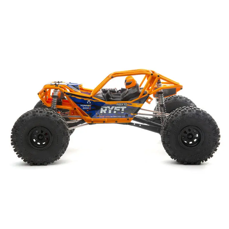 1/10 Rbx10 Ryft 4Wd Brushless Rock Bouncer Rtr, Orange - Axi03005t1 2