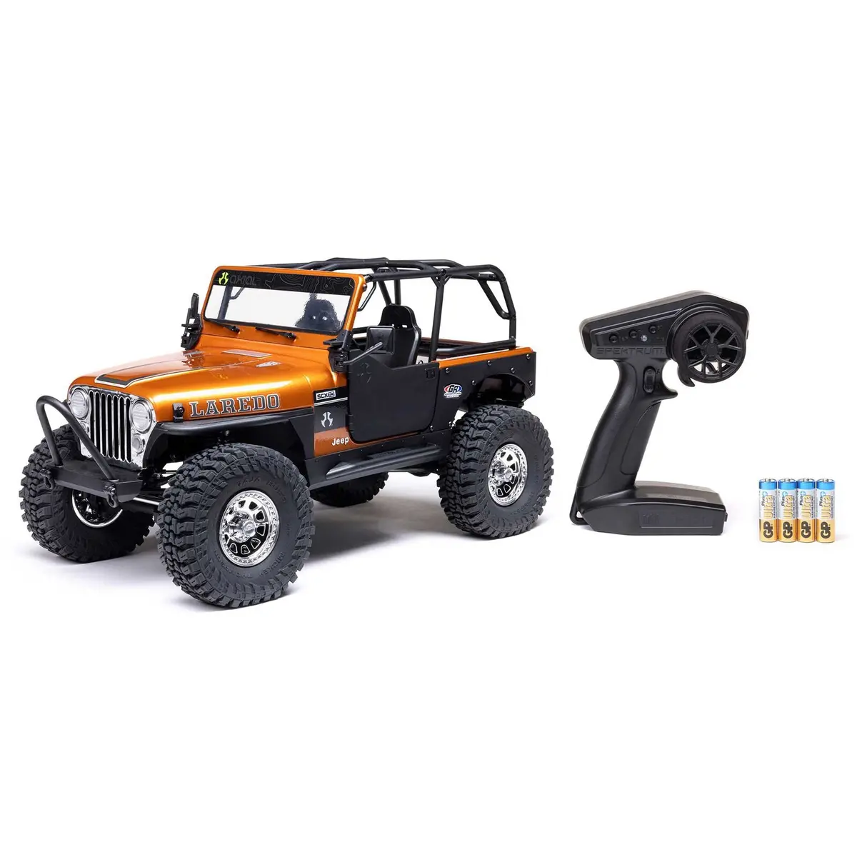 Axial 1/10 Scx10 Iii Jeep Cj-7 1
