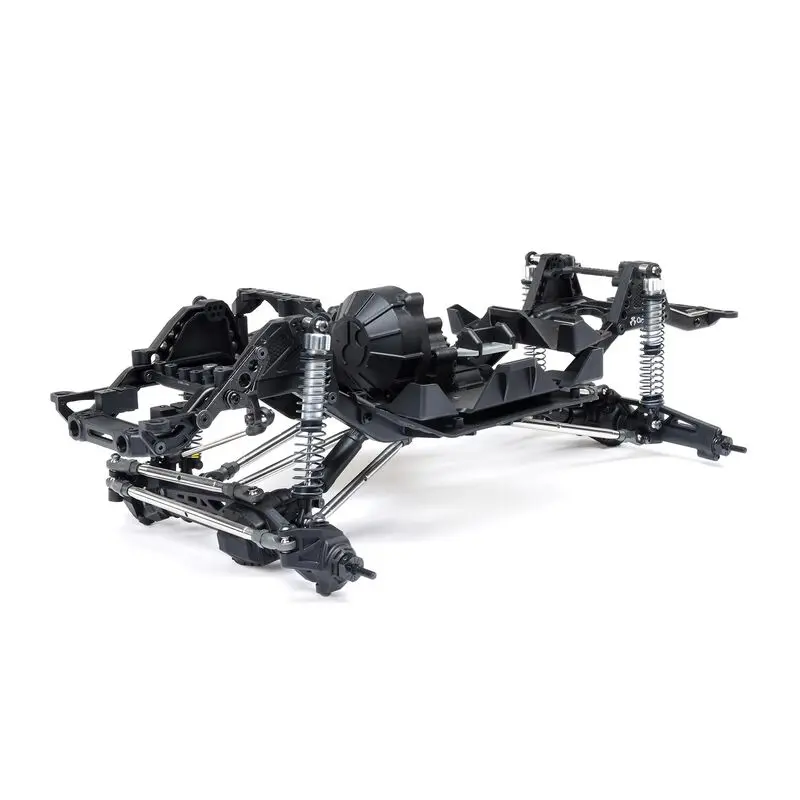 Axial 1/10 Scx10 Iii Base Camp 4Wd Rock Crawler Builder's Kit - Axi03011 1