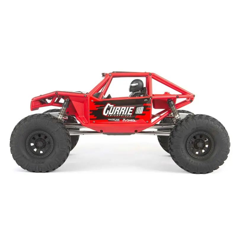 Axial 1/10 Capra 1.9 4Ws 4X4 Unlimited Trail Buggy Rtr, Red - Axi03022bt1 2
