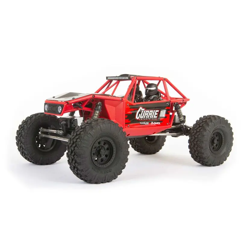Axial 1/10 Capra 1.9 4Ws 4X4 Unlimited Trail Buggy Rtr, Red - Axi03022bt1 1