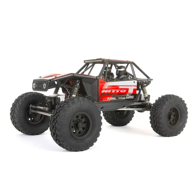 Axial 1/10 Capra 1.9 4Ws 4X4 Unlimited Trail Buggy Rtr, Red - Axi03022bt1 2