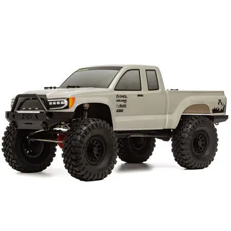 1/10 Scx10 Iii Base Camp 4Wd Rock Crawler Brushed Rtr, Grey - Axi03027t3 1
