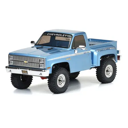 Axial 1/10 Scx10 Iii Pro-Line 1982 Chevy K10 4Wd Rock Crawler Brushed Rtr -  Axi03029 1
