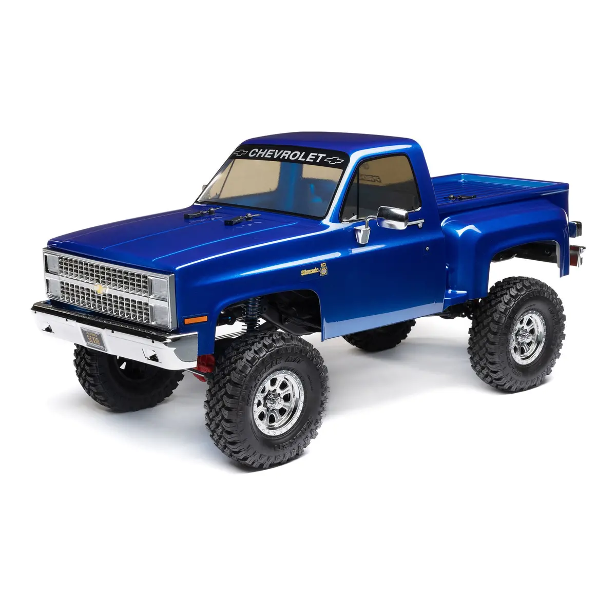 1/10 Scx10 Iii Base Camp 1982 Chevy K10 4X4 Rtr - Axi03030t1 1