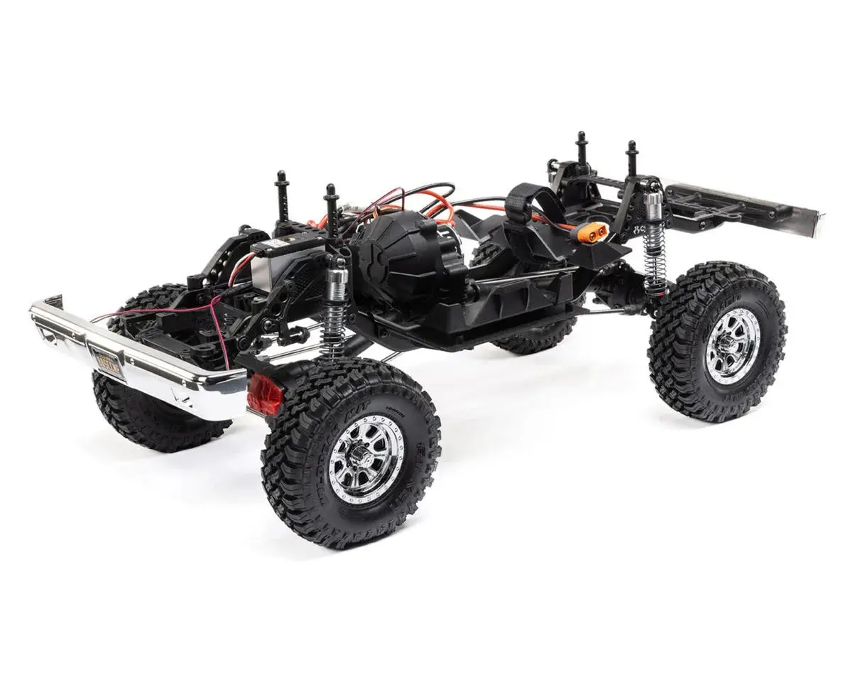 Axial Scx10 Iii 1982 Chevy K10 "Base Camp" Rtr 4Wd Rock Crawler (Black) W/2.4Ghz Radio 2
