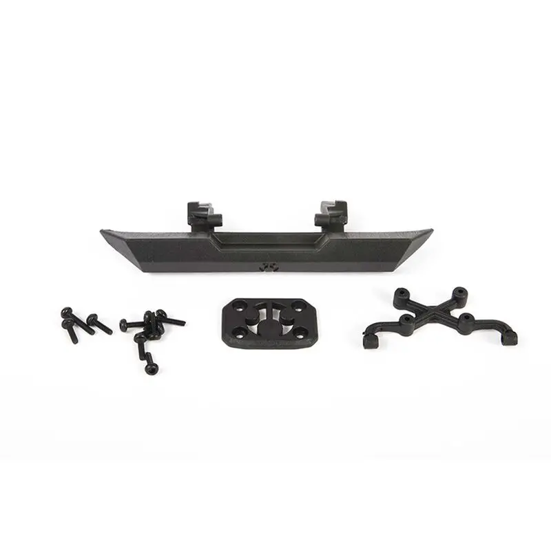 Axial Rear Bumper & Hinge: Scx24 Jeep Wrangler Jlu 1