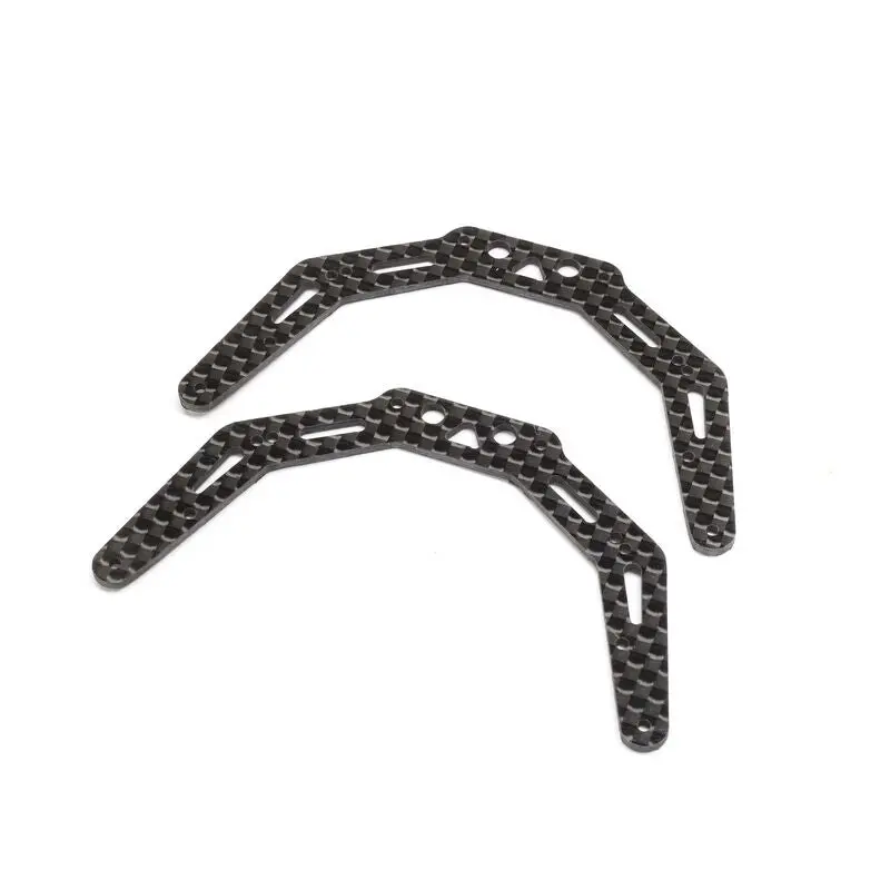 Chassis Side Plates, Carbon Fiber (2): Ax24 - Axi301001 1