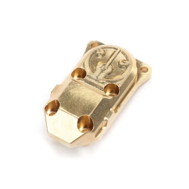 Axial Differential Cover, Brass: Scx24, Ax24 1