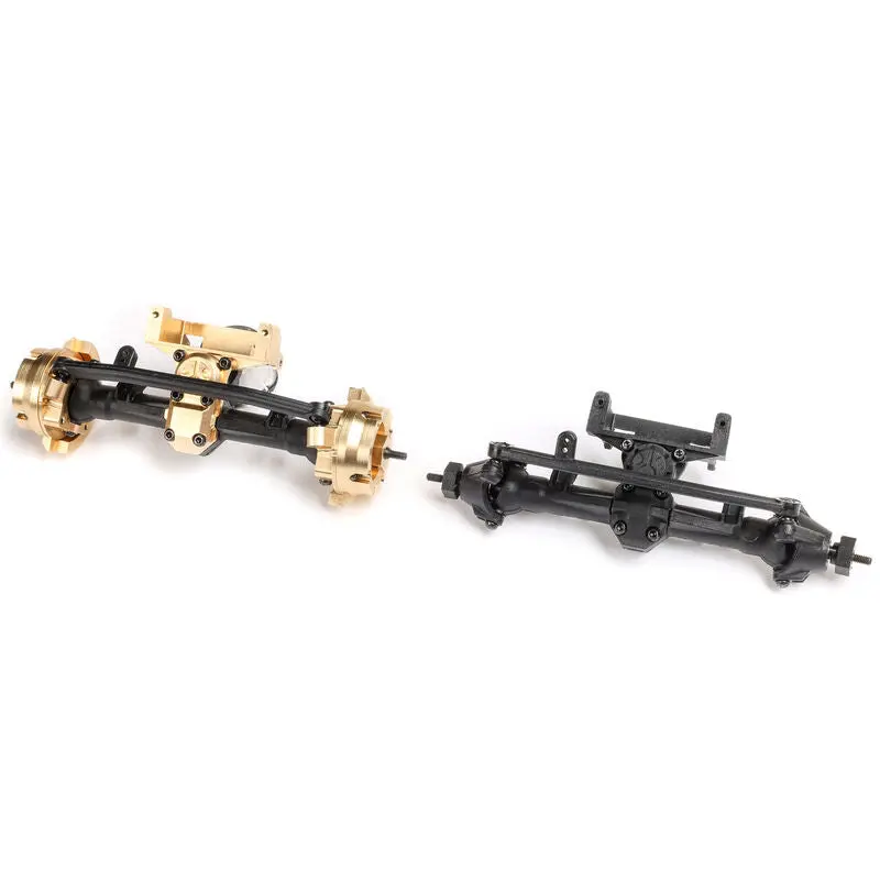 Hex Hub, Brass (2): Scx24, Ax24 - Axi302002 1
