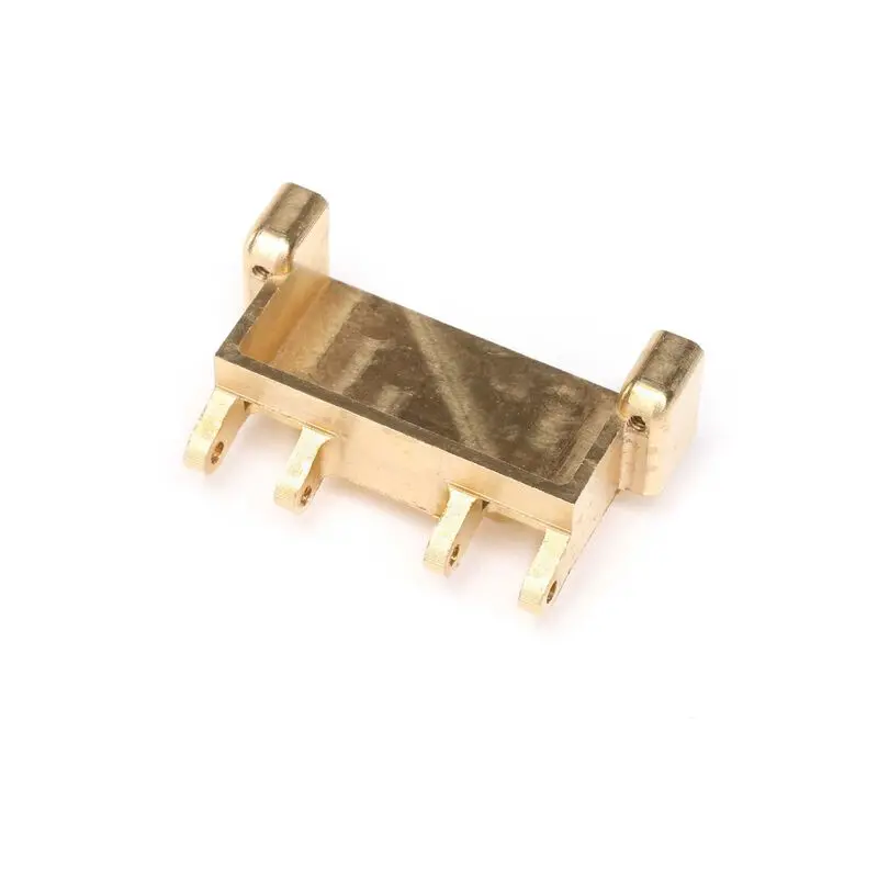 Servo Mount, Brass: Scx24, Ax24 - Axi302005 1