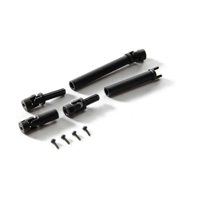 Axial Driveshaft Set, Short/Medium/Long: Scx24 1