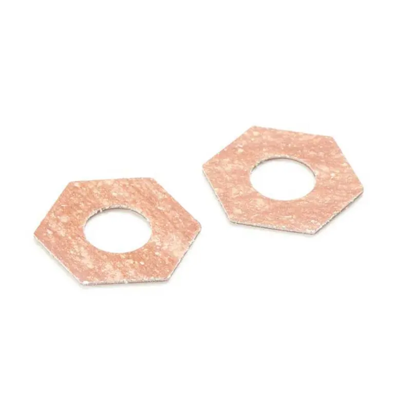 Arrma Slipper Pads, 32.8 X 15.2 X 1Mm - Axic1068b 1