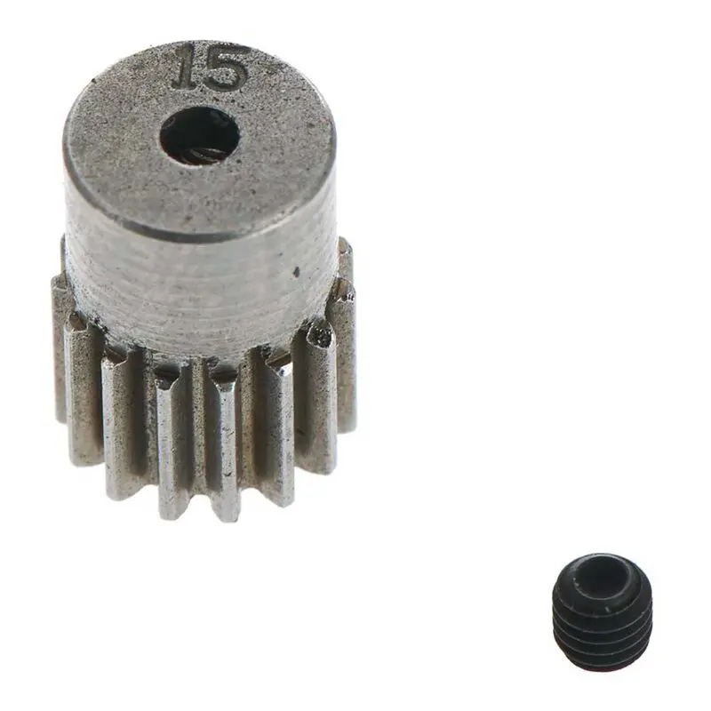 Pinion Gear 48P 15T 2.3 Motor Shaft 1