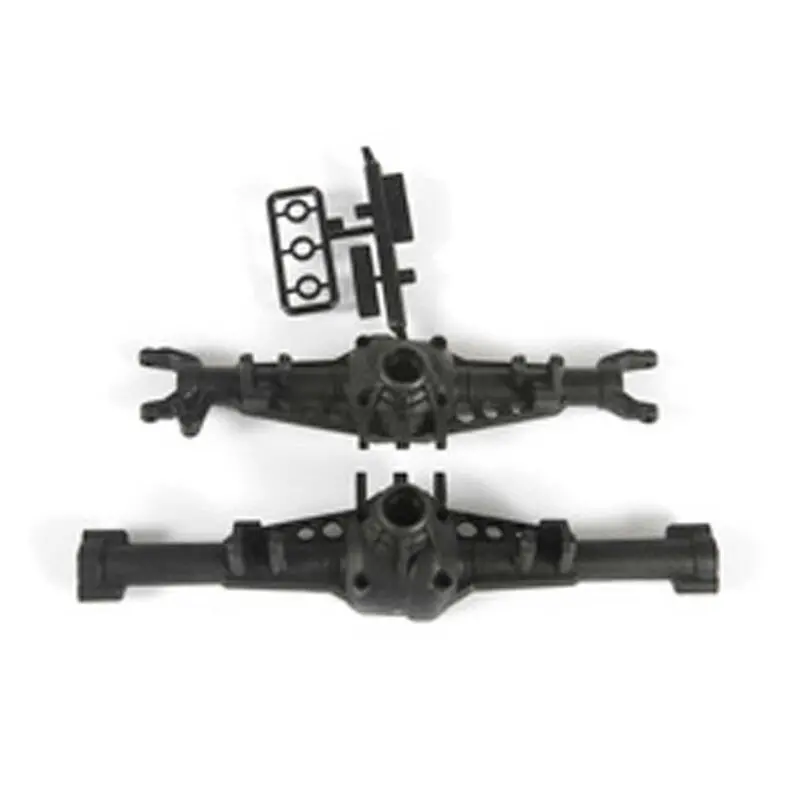 Solid Axle Housing Front And Rear: Ar44 Scx10 Ii 1