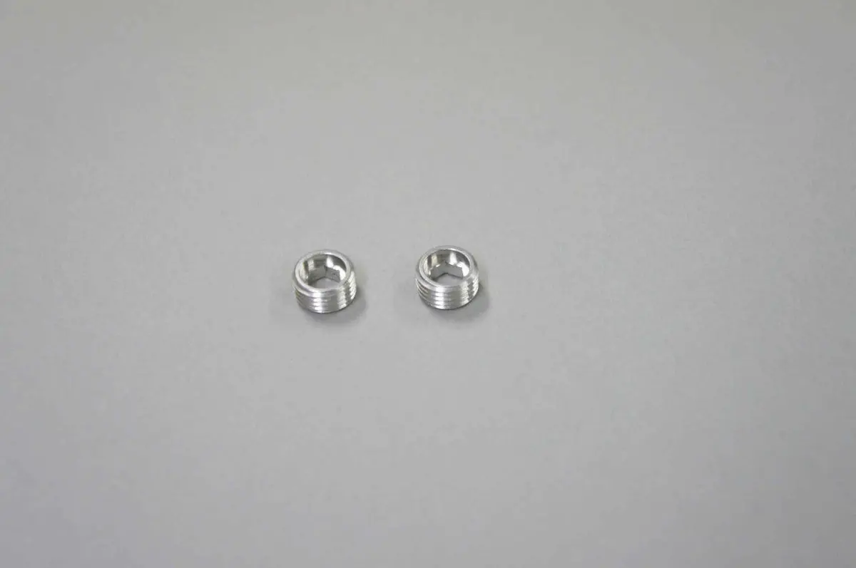 Mugen Adjusting Nut For Front Upright (2Pcs): Mrx6/5, Mtx7/6/5 1