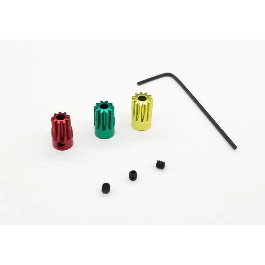 Gl Racing Gl Alu, Hard Coated 64Pitch Pinion Set 1