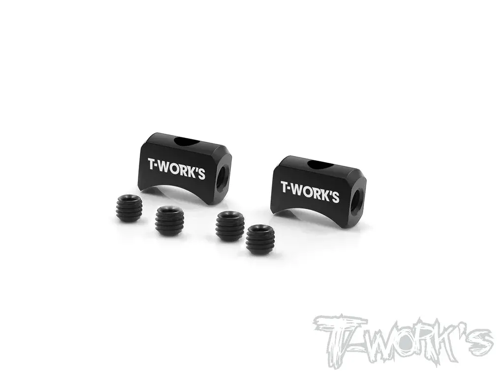 Tworks Alum. Exhaust Lock (2Pcs) 1