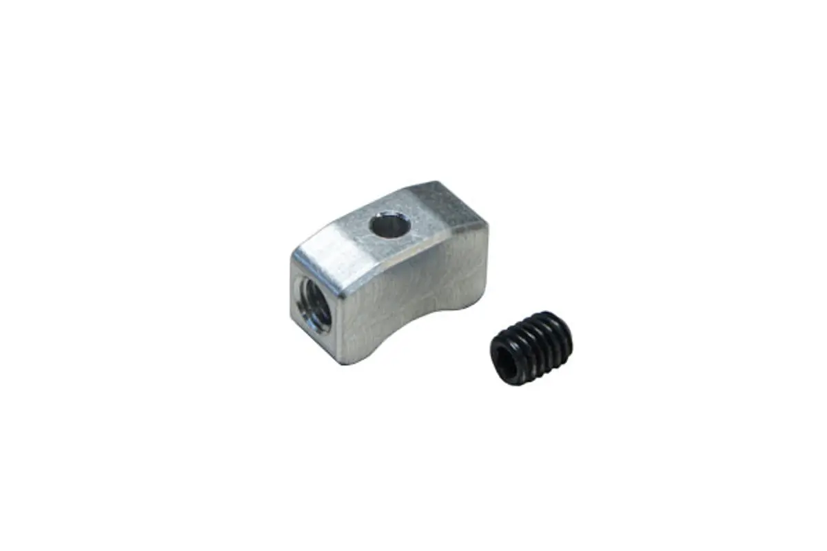 Mugen Alum Muffler Stopper: Mrx6x/6R/6, Mtx7 1