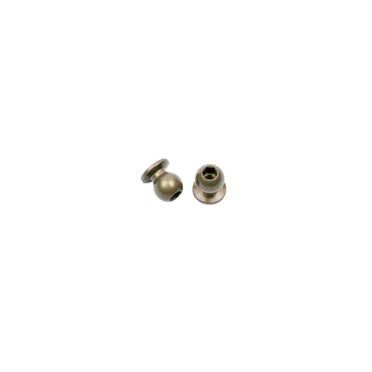Mugen Alum Pivot Ball (2Pcs): Mtx7/6 1