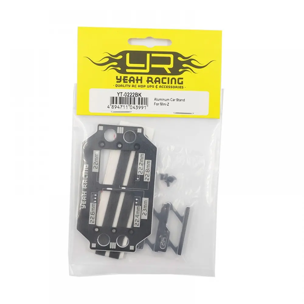 Yeah Racing Aluminum Car Stand For Mini-Z 1
