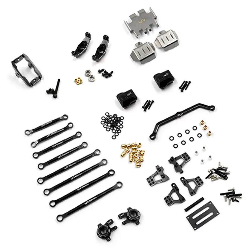Yeah Racing Aluminum Essential Conversion Kit Fits Trx-4M 1