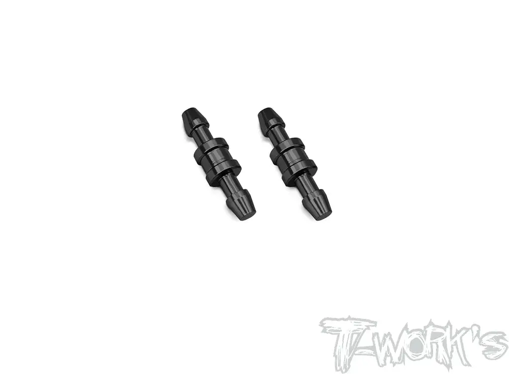 Tworks Aluminum Fuel Tube Stopper 2Pcs 1