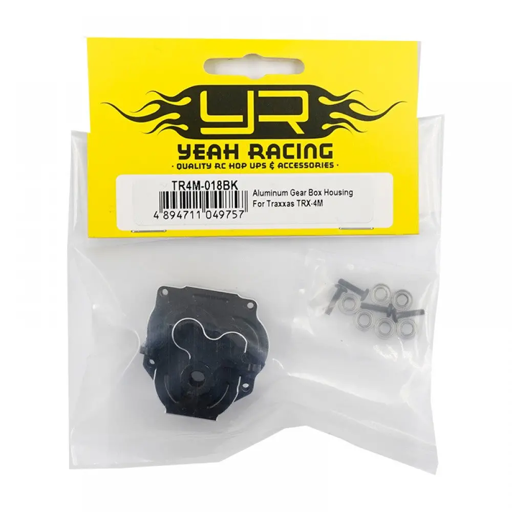 Yeah Racing Aluminum Gear Box Housing Fits Traxxas Trx-4M 1