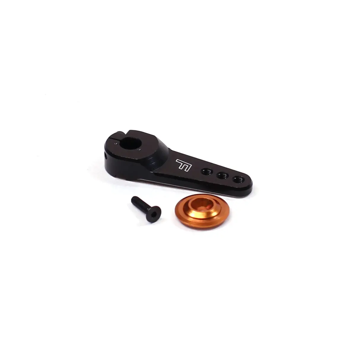 Racers Edge Aluminum Large Clamping Servo Arm, 25 Tooth, For Savox Or Futaba 1