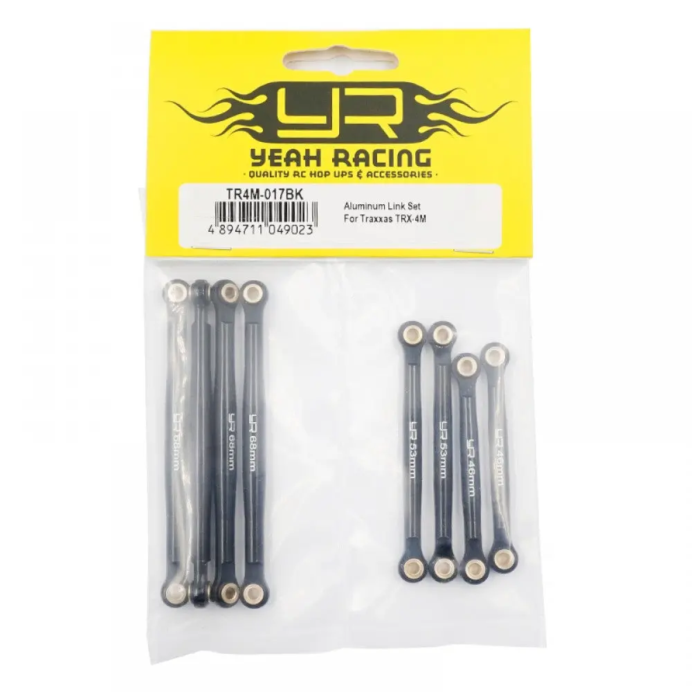 Racers Edge Aluminum Link Set Fits Trx-4M 1
