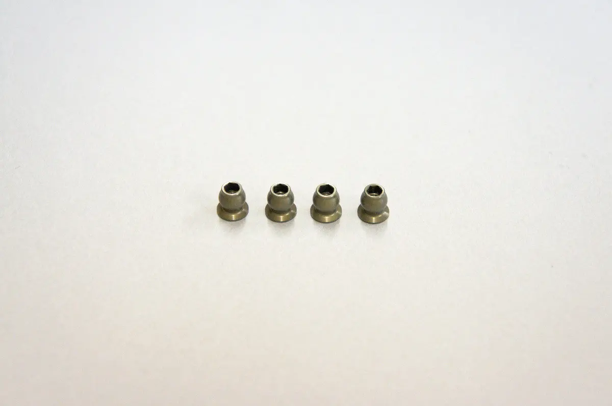 Mugen Aluminum Pivot Ball 6Mm (4Pcs) 1