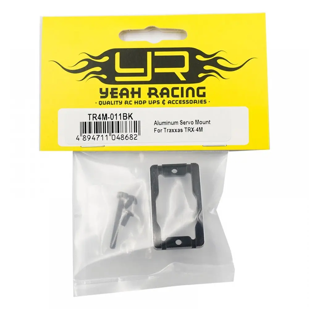 Yeah Racing Aluminum Servo Mount Fits Trx-4M 1