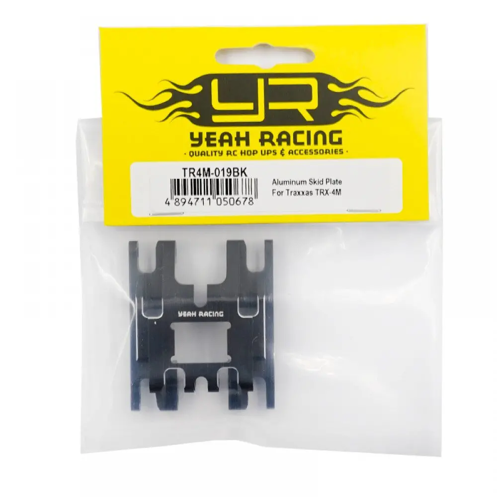 Yeah Racing Aluminum Skid Plate Fits Trx-4M 1