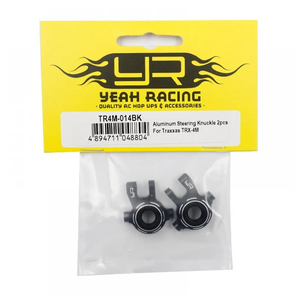 Yeah Racing Aluminum Steering Knuckle 2Pcs Fits Trx-4M 1