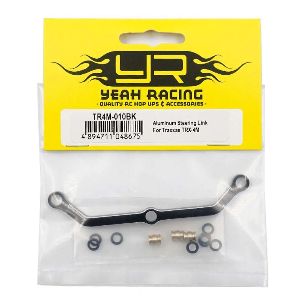 Yeah Racing Aluminum Steering Link Fits Trx-4M 1