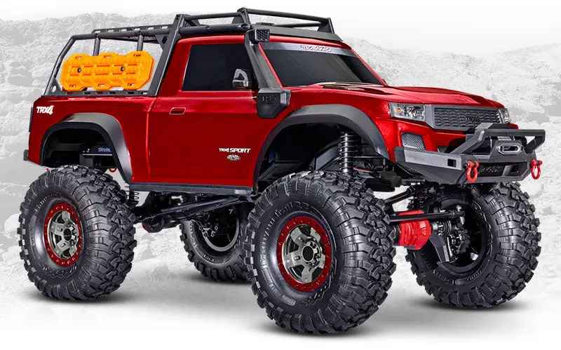Traxxas -4 Sport High Trail Edition - Tra82044-4 1