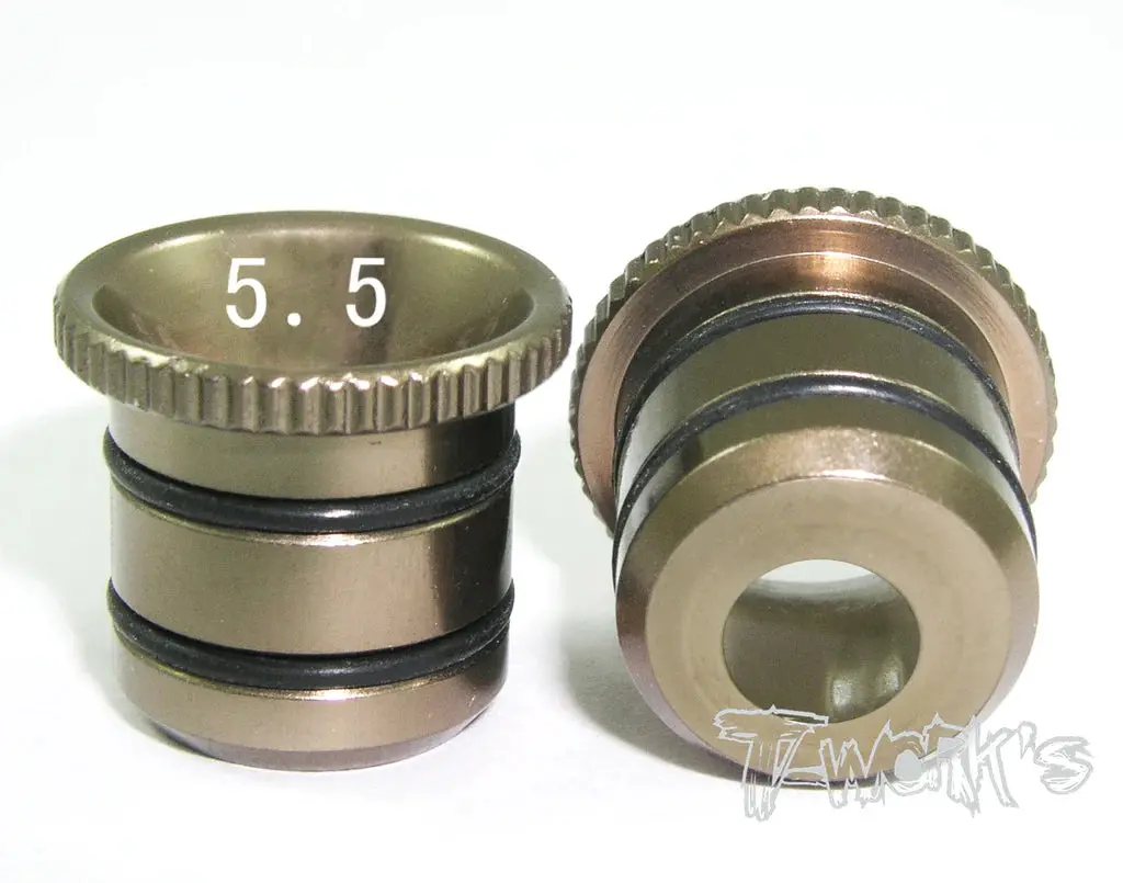 Tworks Anodized Alum Fluent Carburetor Reducer 5.5Mm 1