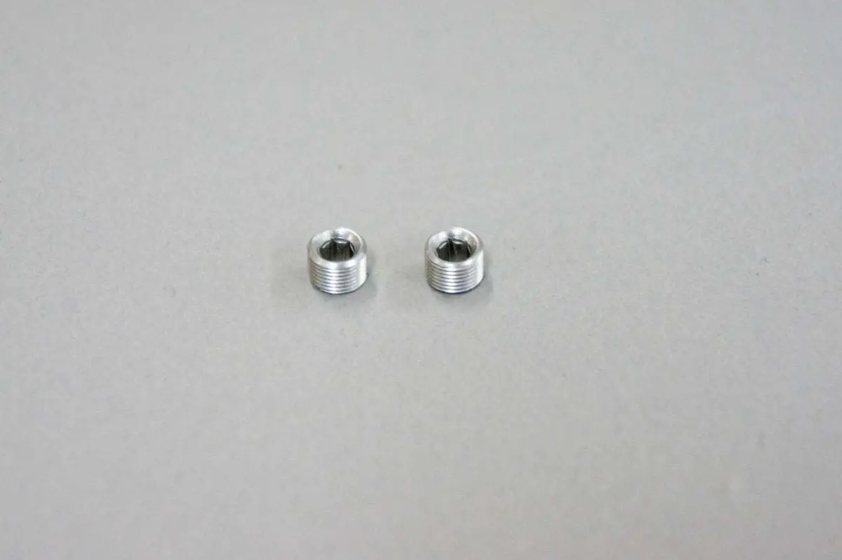 Mugen Anti-Roll Bar Adjusting Nut (2Pcs): Mrx6x/6R, Mtx7/6 1