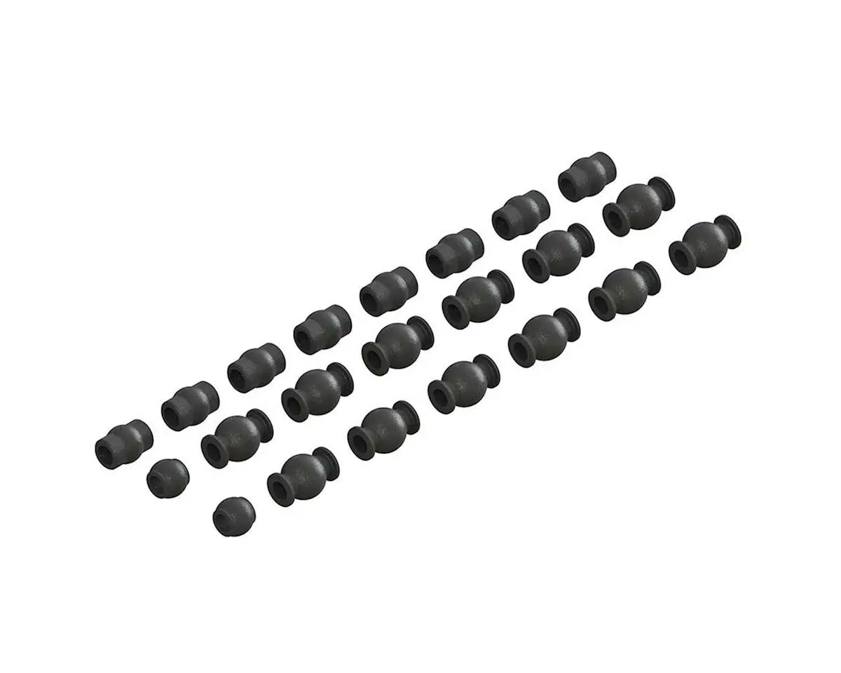 Arrma 4X4 Composite Pivot Ball Set 1