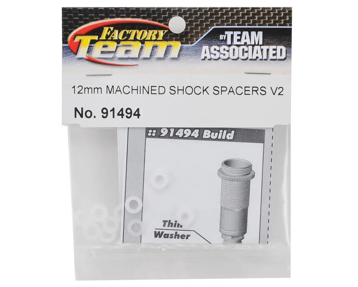 Associated Ft 12Mm Machined Shock Spacers V2 1