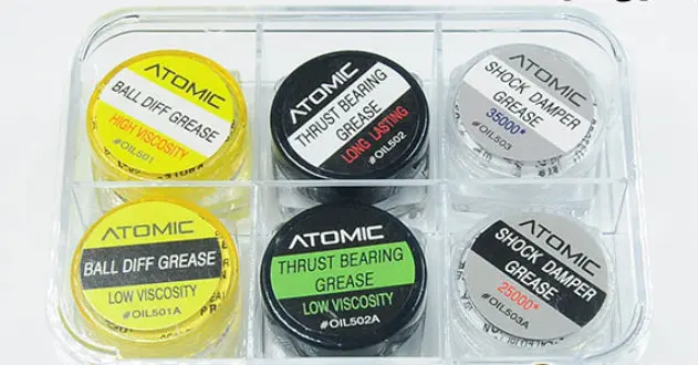 Atomic Mini Cars Grease Combo Box Set (6 Types 2021 Edition) 1