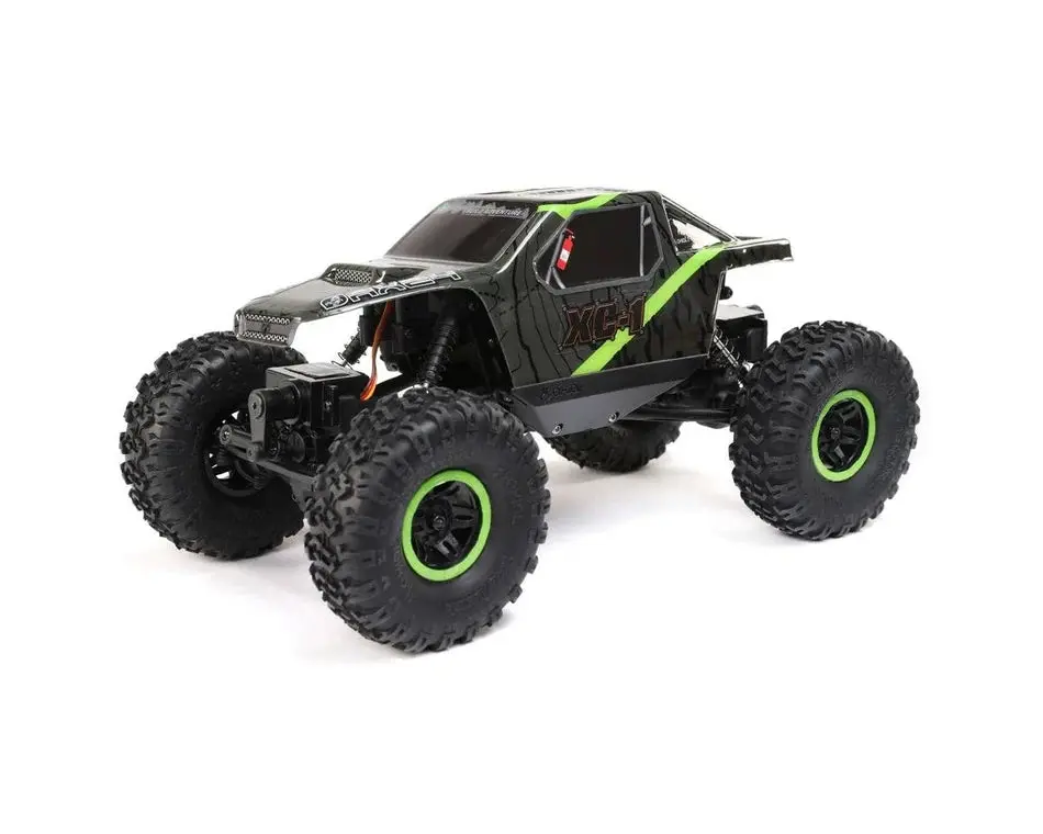 Axial Ax24 Xc-1 1/24 4Wd Rtr 4Ws Mini Crawler (Green) 1
