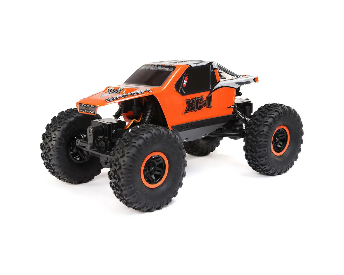 Axial Ax24 Xc-1 1/24 4Wd Rtr 4Ws Mini Crawler (Orange) 1
