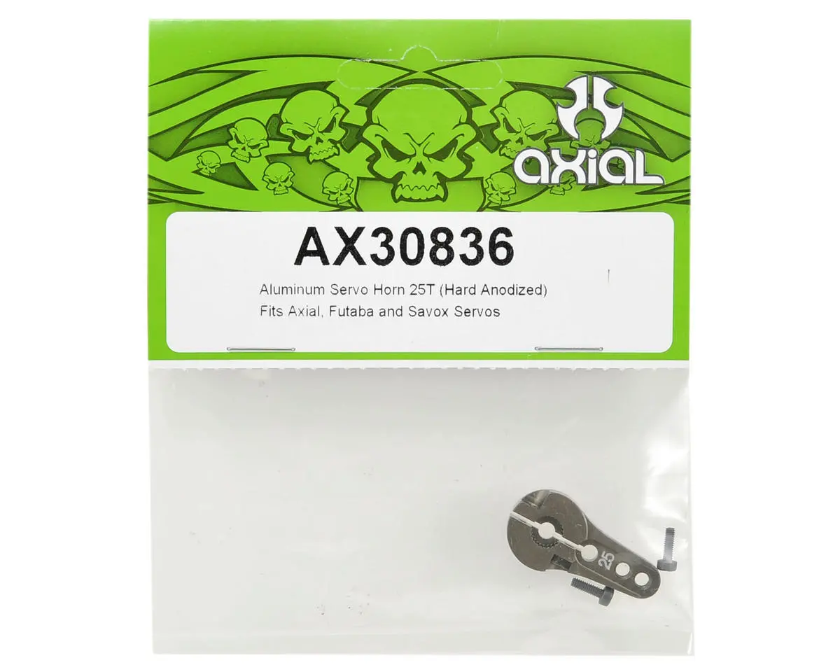 Axial Aluminum Servo Horn (25T) 1