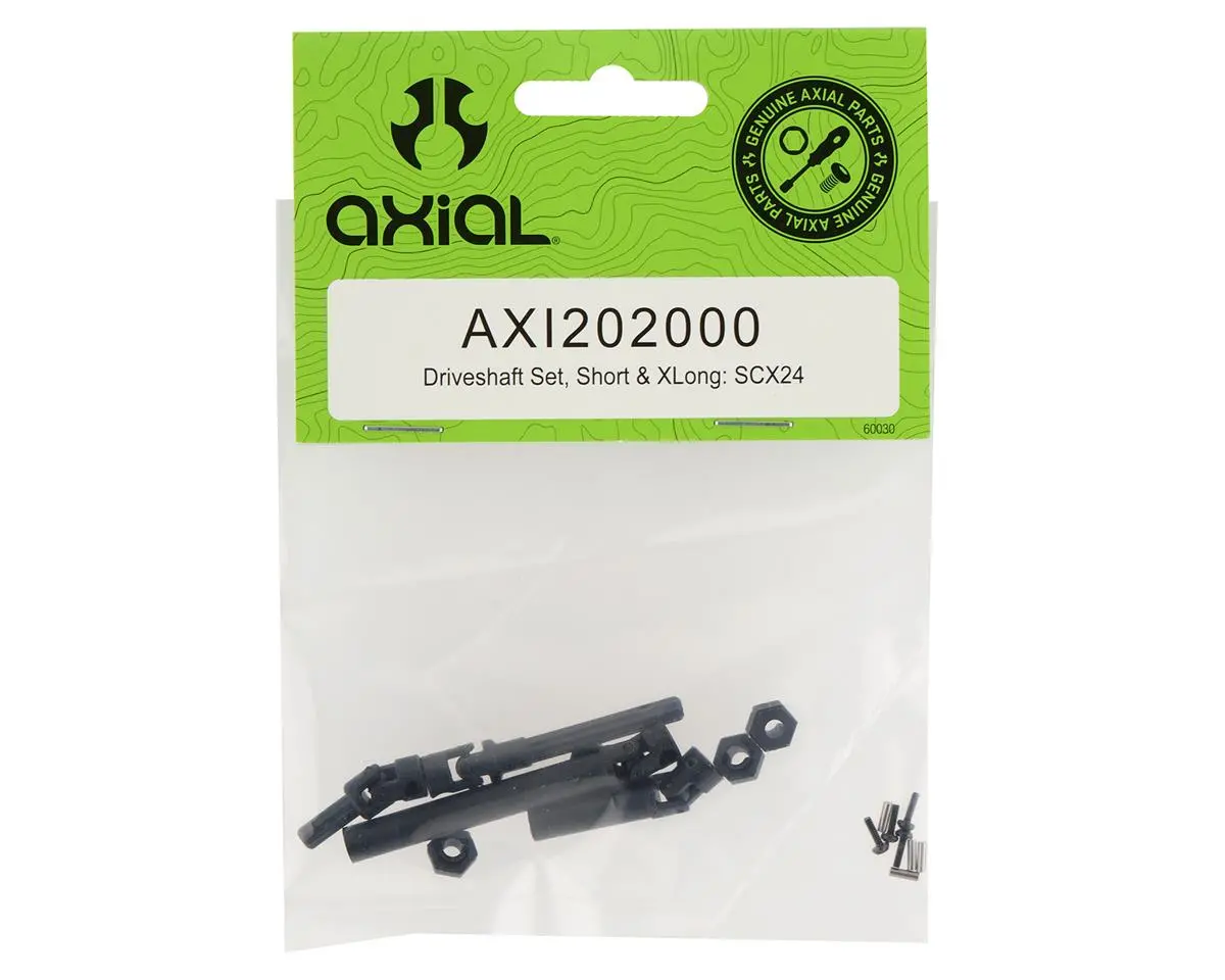 Axial Scx24 Jeep Jt Gladiator Driveshaft Set 1