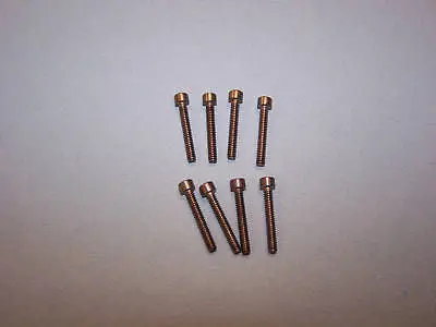 Prather S/S Socket Cap Bolts 4-40 X 3/4" (8 Pcs) #4086 1