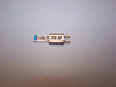 Hitec Dual Conver Receiver Crystal Am/Fm Ch 59 #6677259 1